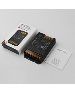 Alternative view of MiBoxer 5-in-1 LED Controller Single Color / Dual White / RGB / RGBW / RGB+CCT HR5 (RC41)