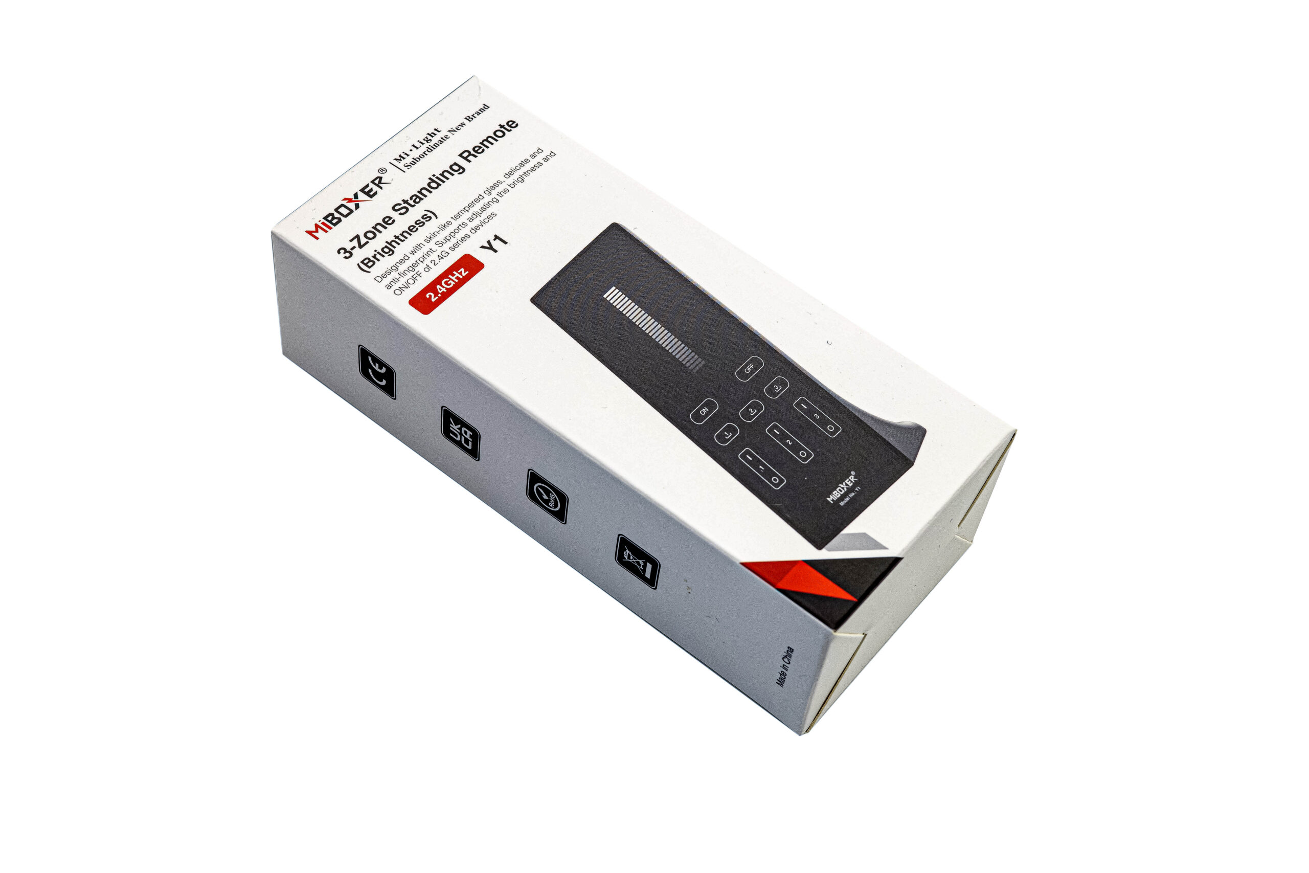Vertical Brightness Remote MiBoxer Y1 Black (RNS32)