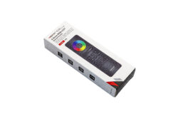 4-zone RGB+CCT remote MiBoxer C5 black (RNS47)