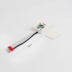 Alternative view of MiBoxer PUSH2-3 Wireless Dimming 3-Zone 2.4G (RC46)