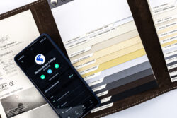 PVC materials for stretch ceilings