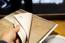 Архитектурный текстиль для стен KANVAZZ