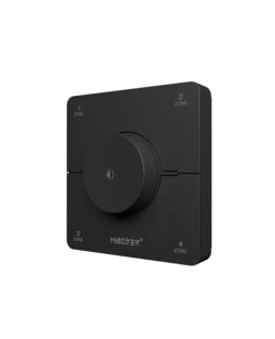 Alternative view of 4-Zone CCT Remote Panel MiBoxer K0S Black (RNS31)