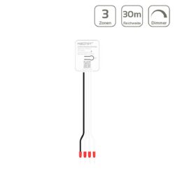 MiBoxer PUSH2-3 Wireless Dimming 3-Zone 2.4G (RC46)