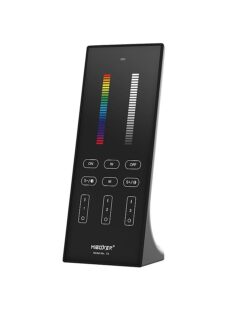 Vertikaalne RGB+CCT kaugjuhtimispult MiBoxer Y3 Must (RNS41)