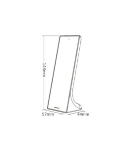Alternative view of Vertical CCT Remote MiBoxer Y2 Black (RNS33)