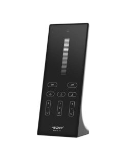 Alternative view of Vertical Brightness Remote MiBoxer Y1 Black (RNS32)