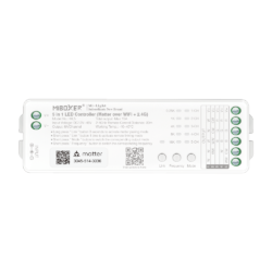 LED Controller MiBoxer ML5 5in1 Matter Over WiFi + 2.4 GHz (RC45)
