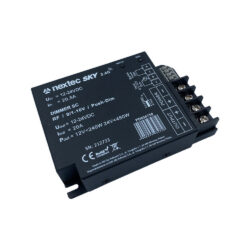 LED Controller Nextec SC 12–24V 20A PD034758 (RC47)