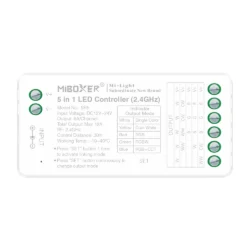 LED Controller MiBoxer 5in1 SR5 Single Color/Dual White/RGB/RGBW/RGB+CCT (RC42)