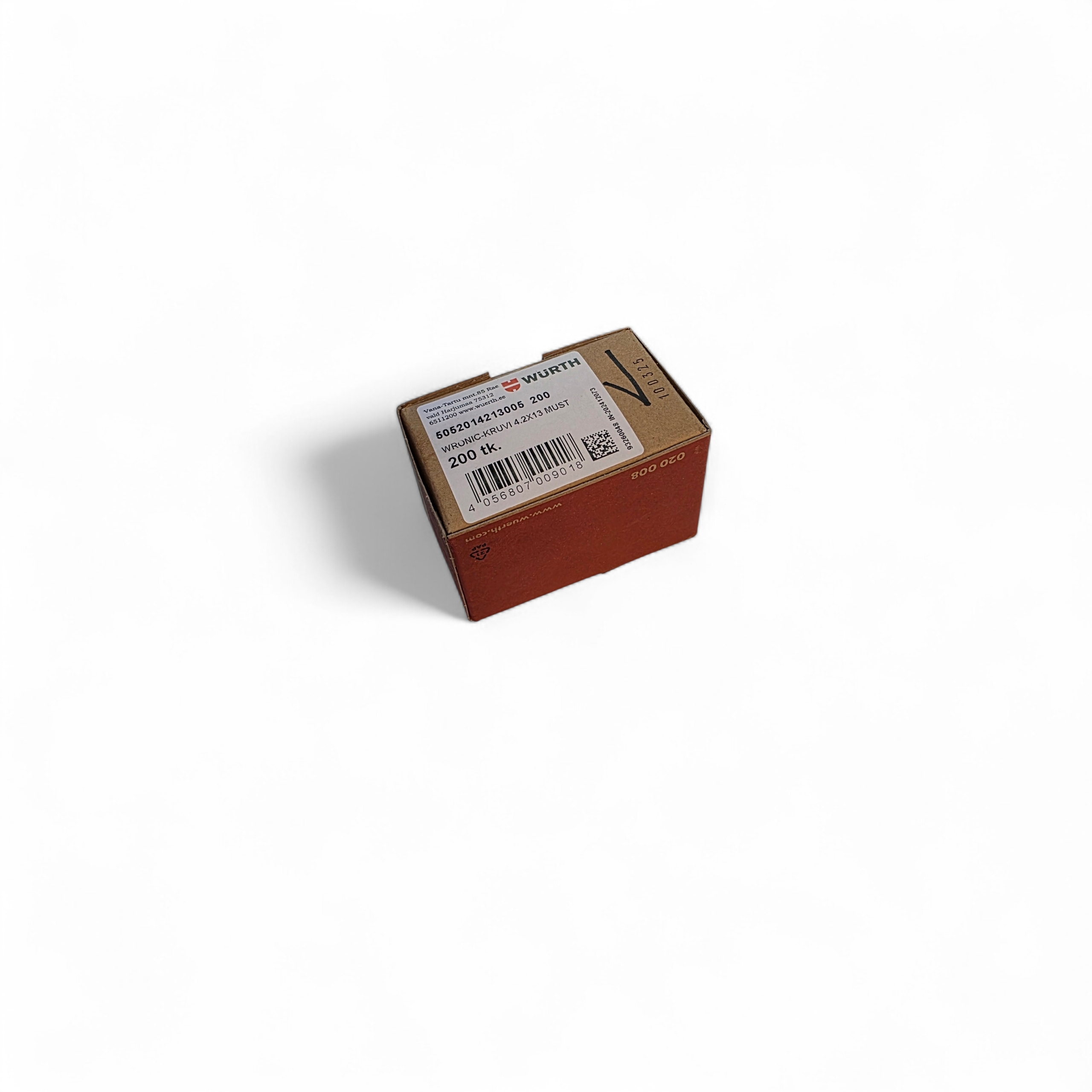 4.2×13 WRONIC PH2 WÜRTH Шуруп черный 200 шт. Art. 5052014213005 200 (W5M) — изображение 2