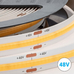 Alternative view of COB LED Riba NEXTEC 3000K 8W/m 480COB/m 48V IP20 PA047505 (LS103)