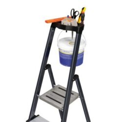 Alternative view of Стремянка стальная с алюминиевыми ступенями