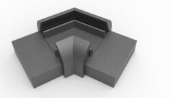 Соединительный элемент для световых линий угловой 120° (AT36)