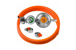 Газовый редуктор с манометром + шланг 7м