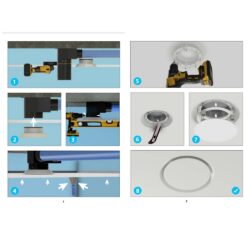 Диффузор для натяжного потолка CONCEILING DRS 160 (VC35)