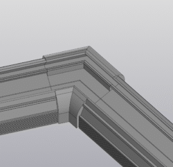 Alternative view of Соединительный элемент для световых линий угловой 120° (AT36)
