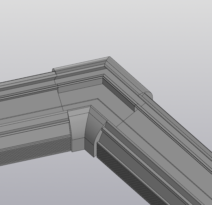 Соединительный элемент для световых линий угловой 120° (AT36) — изображение 2