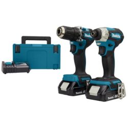 Набор Makita DLX2423AJ аккумуляторная дрель и ударный шуруповёрт 2×2Ah 18V