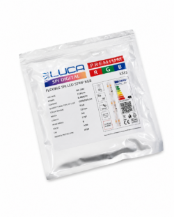 LUCA COB LED riba 12 mm RGB 21W/m 720 COB/m 24V IP20 SPI DIGITAL (LS15)
