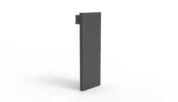 Alternative view of End‑Cap Element for the GSB Shadow Baseboard (SF4)