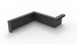 SkyfiX Connector for Aligning and Fixing Baseboard Joints (SF2)