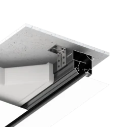 Alternative view of Щелевой вентиляционный элемент AEROOM