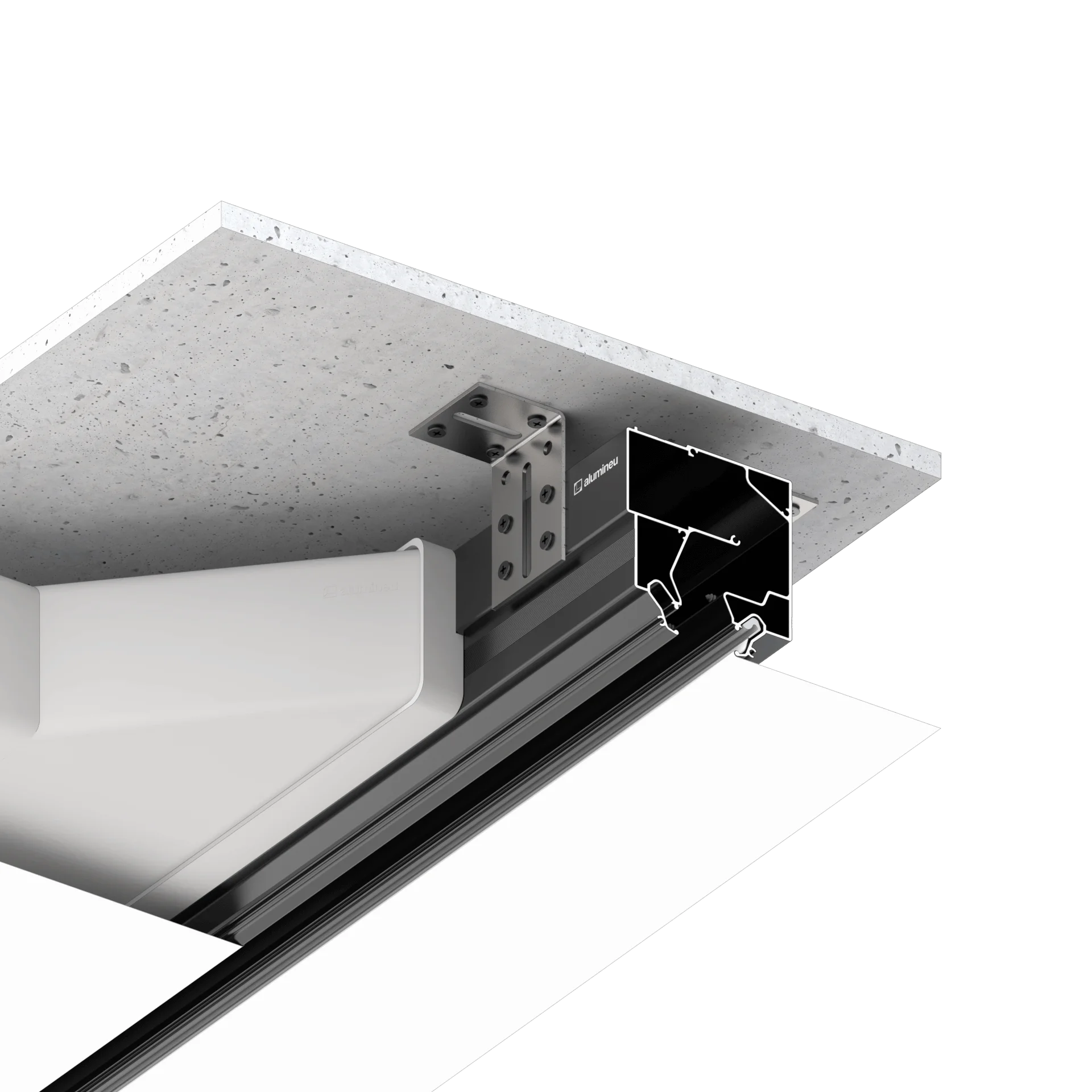 Щелевой вентиляционный элемент AEROOM — изображение 2