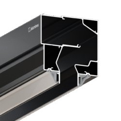 Alternative view of Щелевой вентиляционный элемент AERROLL