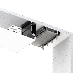 Потолочный кaрнизный профиль CURTINA X406