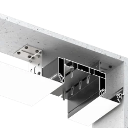 Клипсовый профиль TISSURE Z405