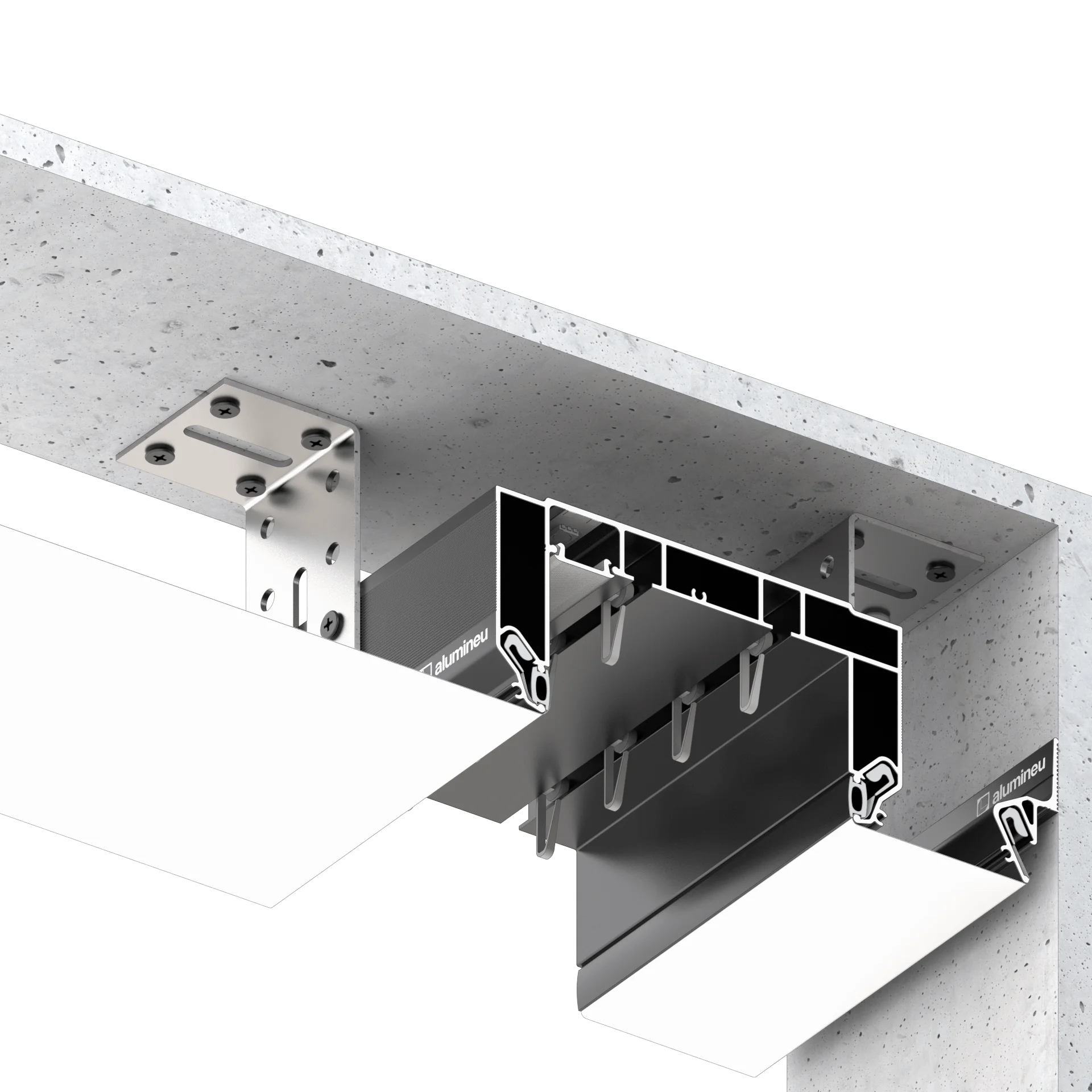 Клипсовый профиль TISSURE Z405 — изображение 5