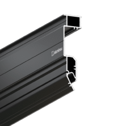 Alternative view of Патентованный потолочный дистанционный профиль INVISIA X207