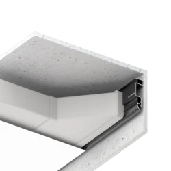 Patentoitu Katto-etäisyysprofiili INVISIA X207