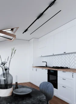 Щелевой линейный вентиляционный диффузор AERROLL