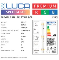 LUCA SPI DIGITAL (LS15)