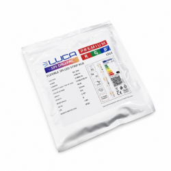 LUCA COB LED лента 12 мм RGB 21W/m 720 COB/m 24V IP20 SPI DIGITAL (LS15)