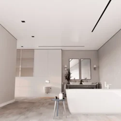 Щелевой линейный вентиляционный диффузор AERROLL