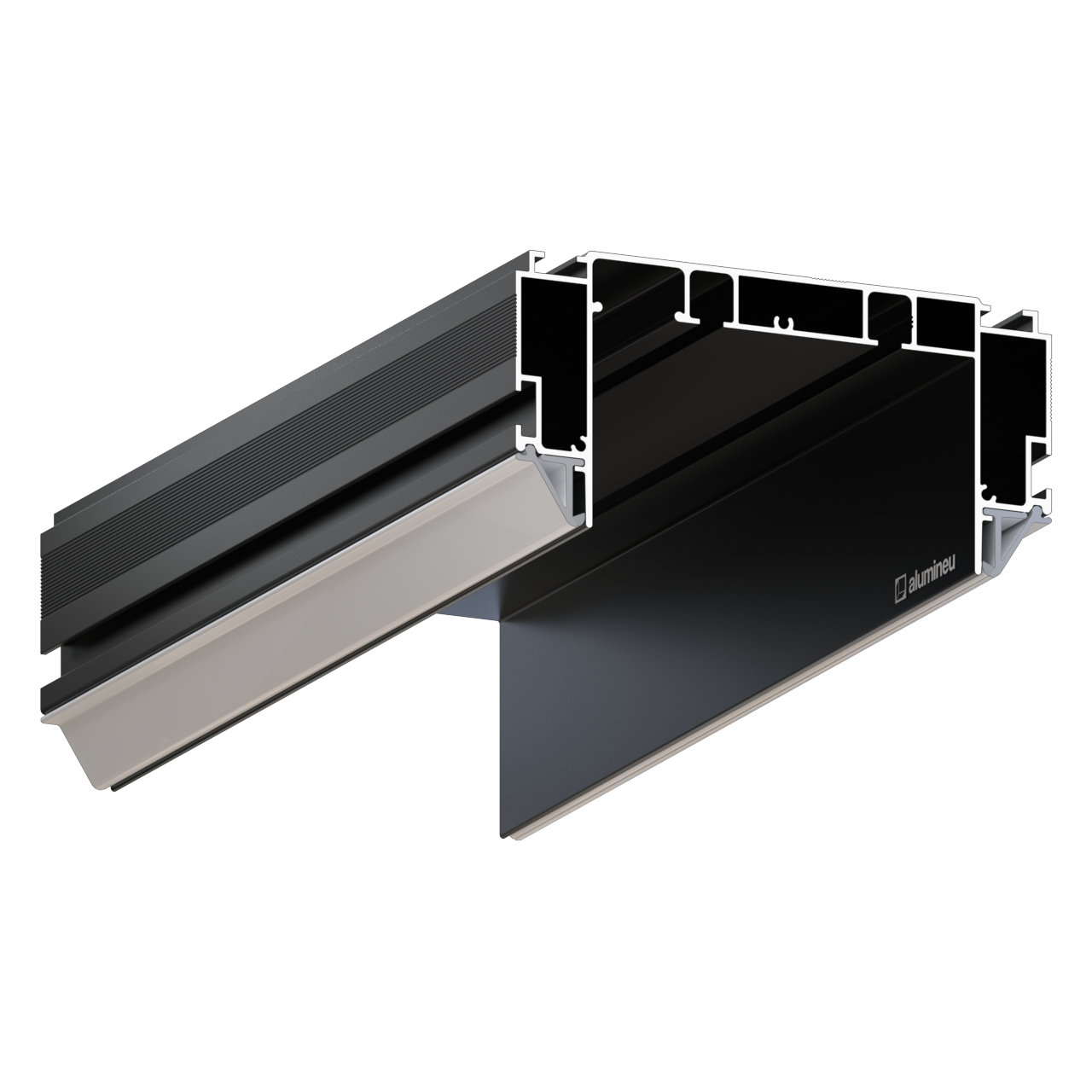 Клипсовый профиль TISSURE Z405