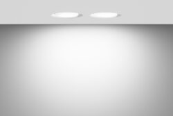 3D sisestatud osa utopitud valgustite jaoks GX53 (3D53)