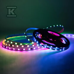 Alternative view of Влагостойкая LED Лента NEXTEC RGB SPI DIGITAL 14,4W/m 60 LED/m 24V IP67 (LS110)