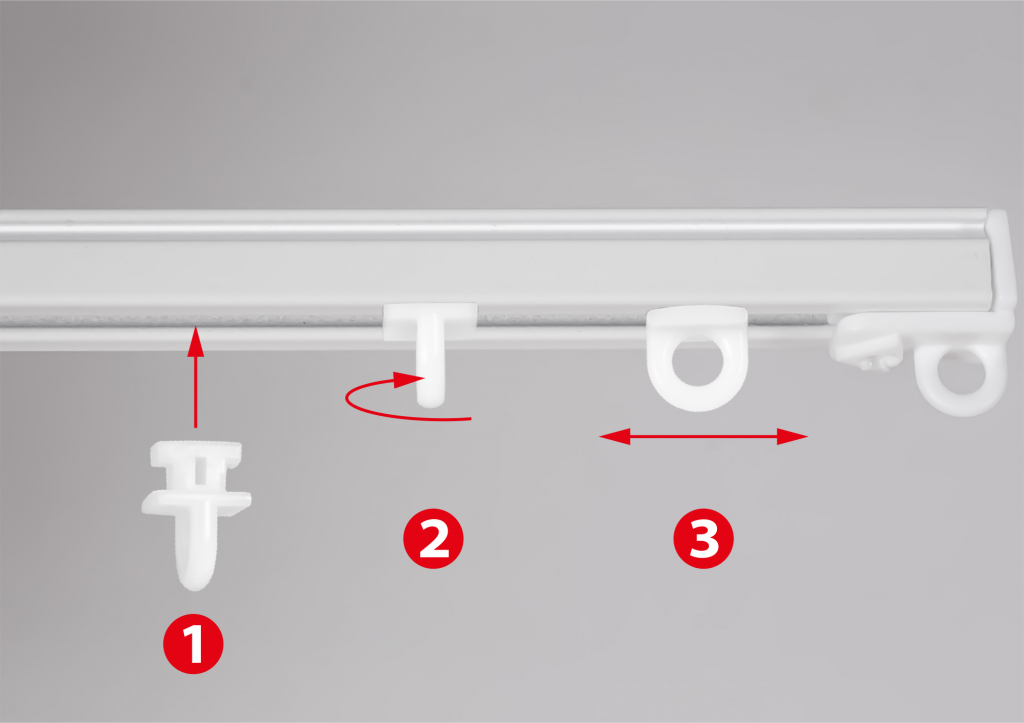 Üherealine kardinasiin U-Profiles 300 cm (U300) - Image 4