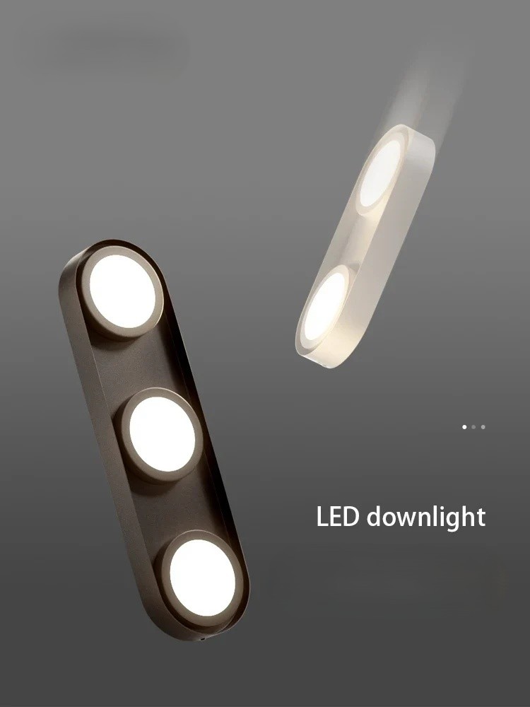 Накладной светильник Double Eye 14W 3000K (ST8) — изображение 4