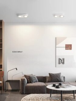 Накладной светильник Double Eye 14W 3000K (ST8)