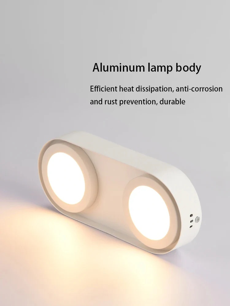 Накладной светильник Double Eye 14W 3000K (ST8) — изображение 8