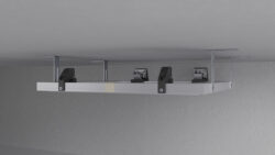 Reklaamikava 400x400 mm pöialtihedega süsteemiga Push-to-open (VC36)