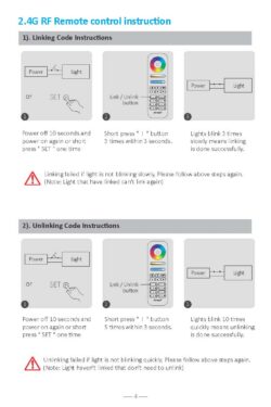 LED kontroller MiBoxer 3-ühes RGB+RGBW+CCT WIFI+2.4G FUT037W+ (RC38)