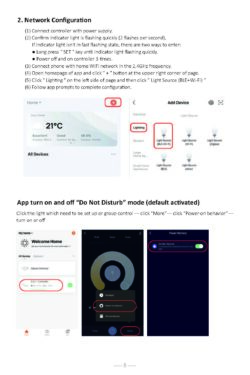 LED kontroller MiBoxer 3-ühes RGB+RGBW+CCT WIFI+2.4G FUT037W+ (RC38)