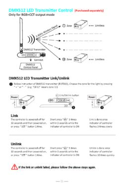 LED kontroller MiBoxer 3-ühes RGB+RGBW+CCT WIFI+2.4G FUT037W+ (RC38)