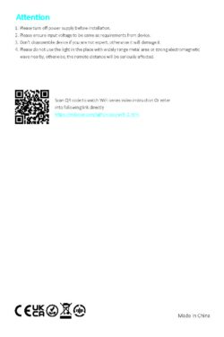 LED kontroller MiBoxer 3-ühes RGB+RGBW+CCT WIFI+2.4G FUT037W+ (RC38)